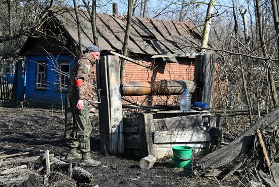 Освобожденные населенные пункты в Курской области