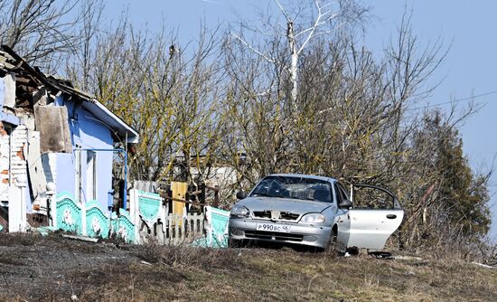 Освобожденные населенные пункты в Курской области