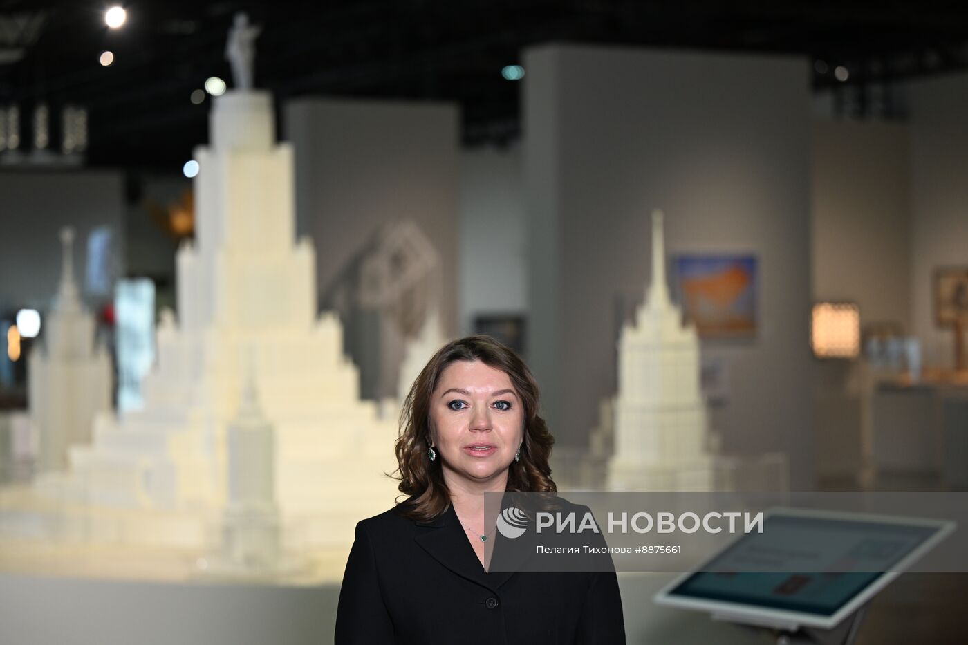 Открытие экспозиции "Рождение масштаба"