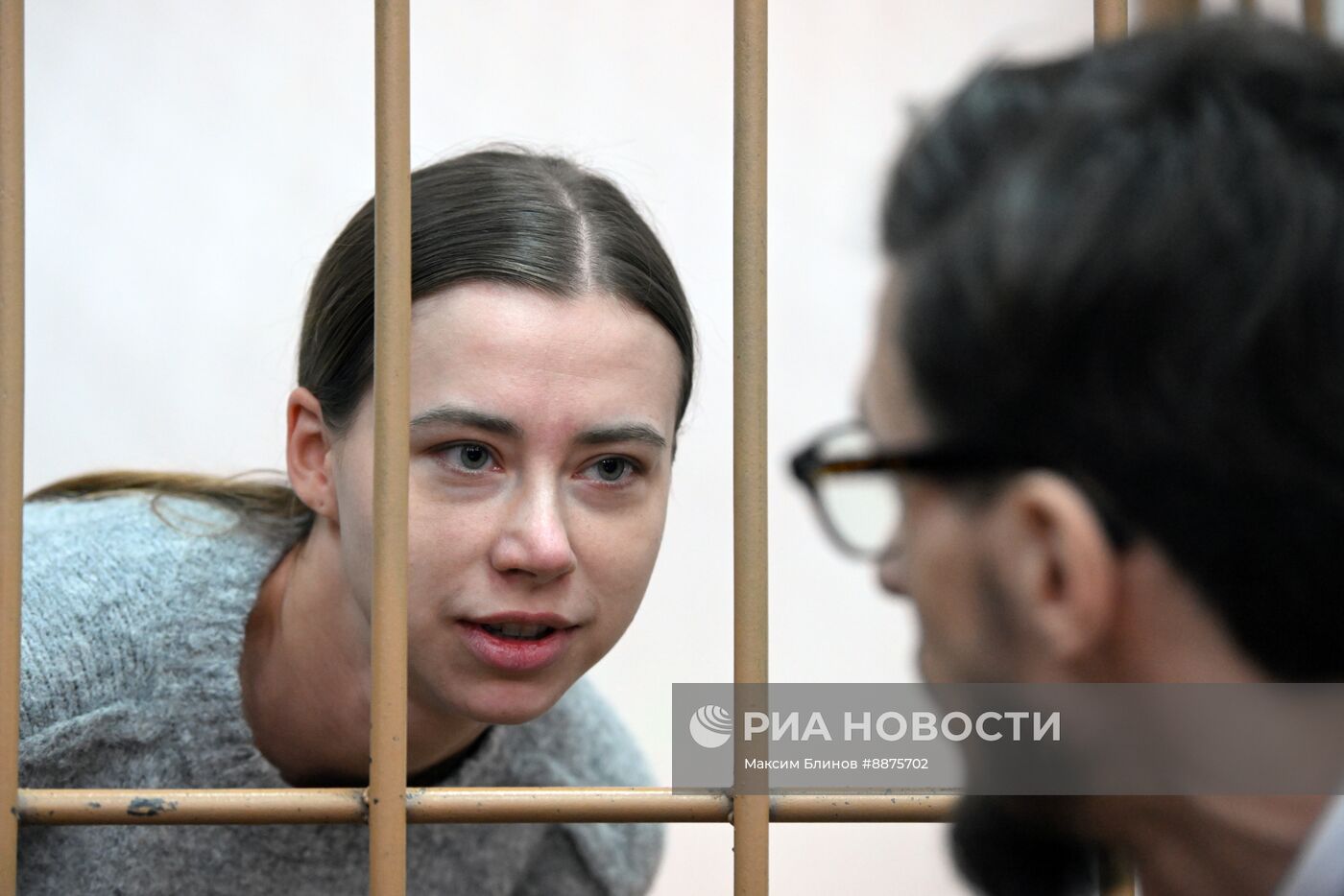 Избрание меры пресечения блогеру Александре Митрошиной