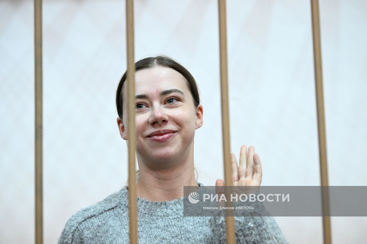 Избрание меры пресечения блогеру Александре Митрошиной