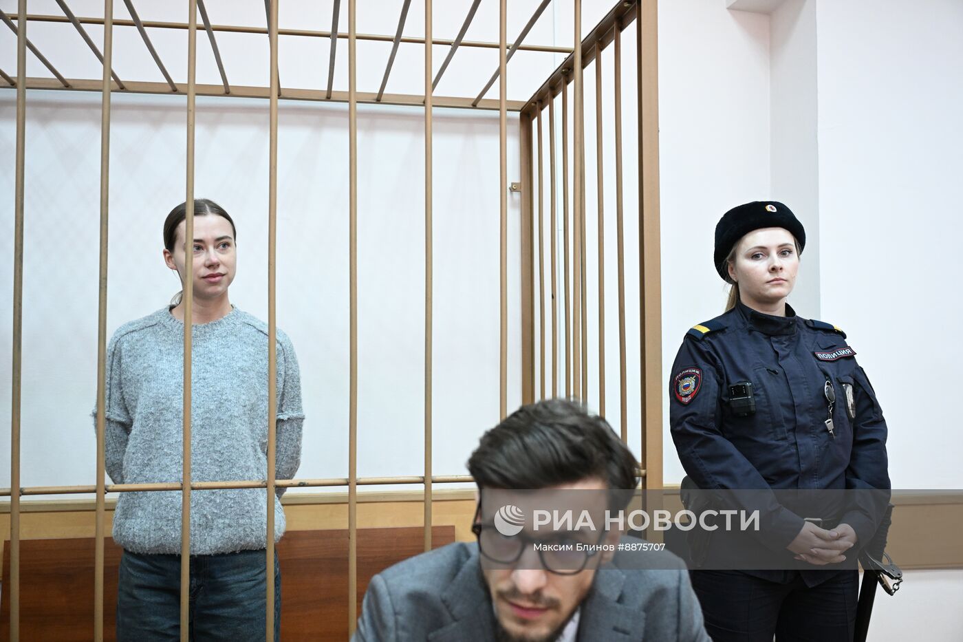 Избрание меры пресечения блогеру Александре Митрошиной