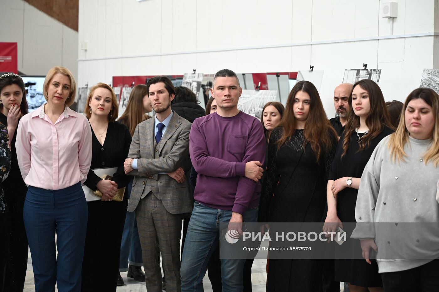 Открытие фотовыставки "Восстановление Европы" 