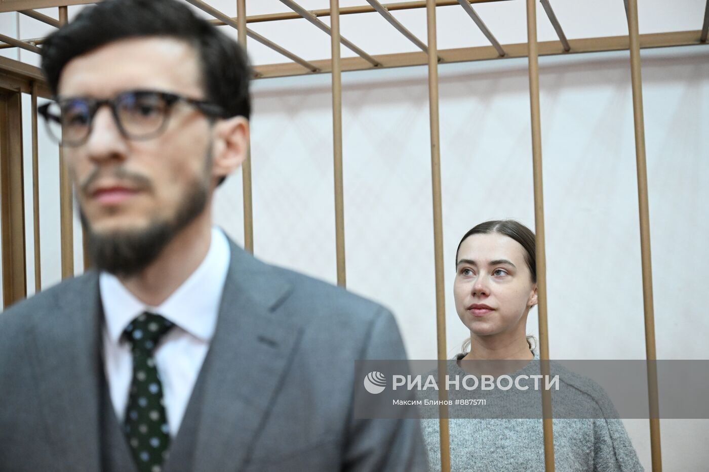 Избрание меры пресечения блогеру Александре Митрошиной