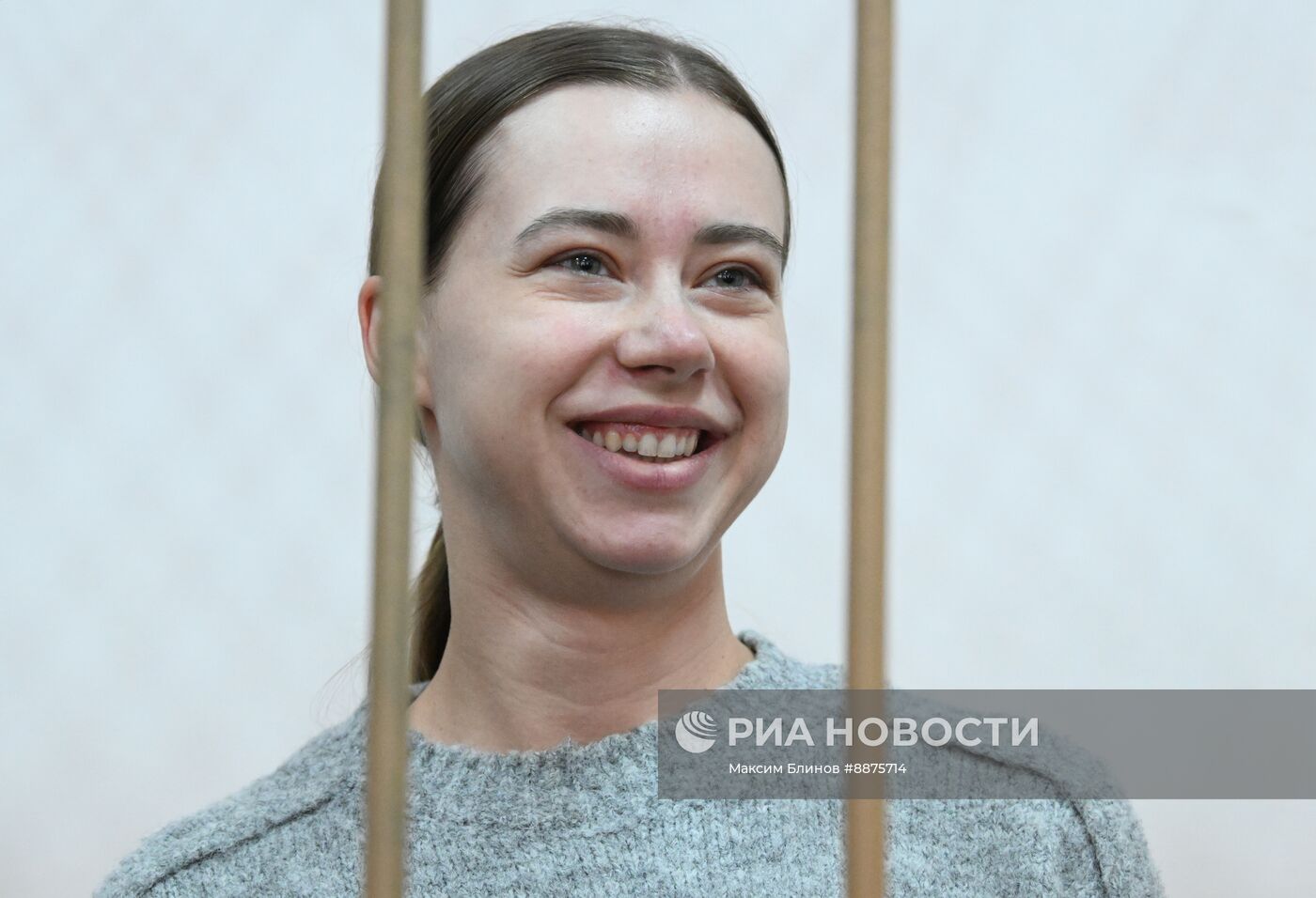 Избрание меры пресечения блогеру Александре Митрошиной