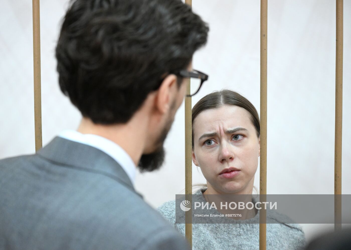 Избрание меры пресечения блогеру Александре Митрошиной