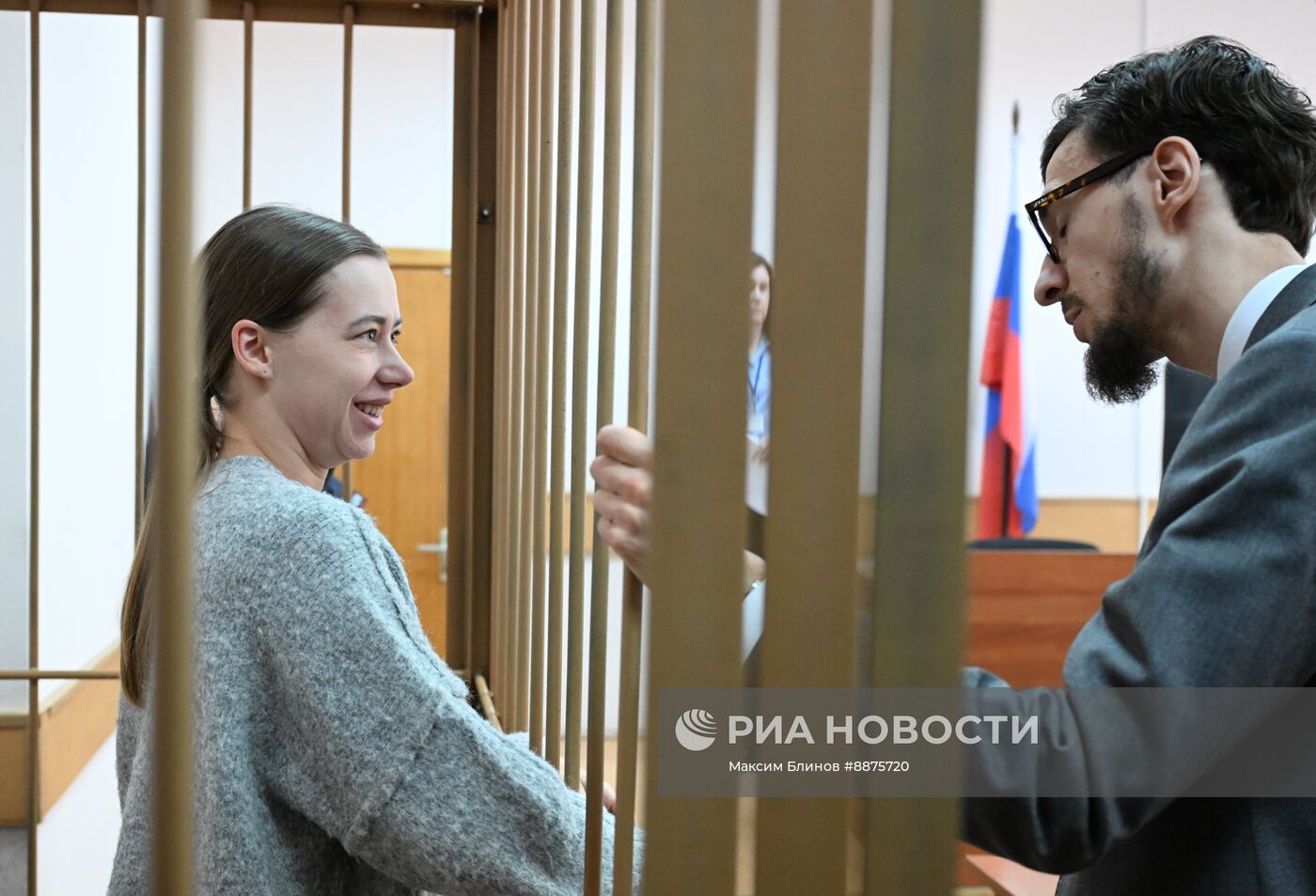 Избрание меры пресечения блогеру Александре Митрошиной