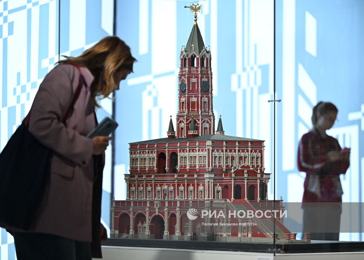 Открытие экспозиции "Рождение масштаба"