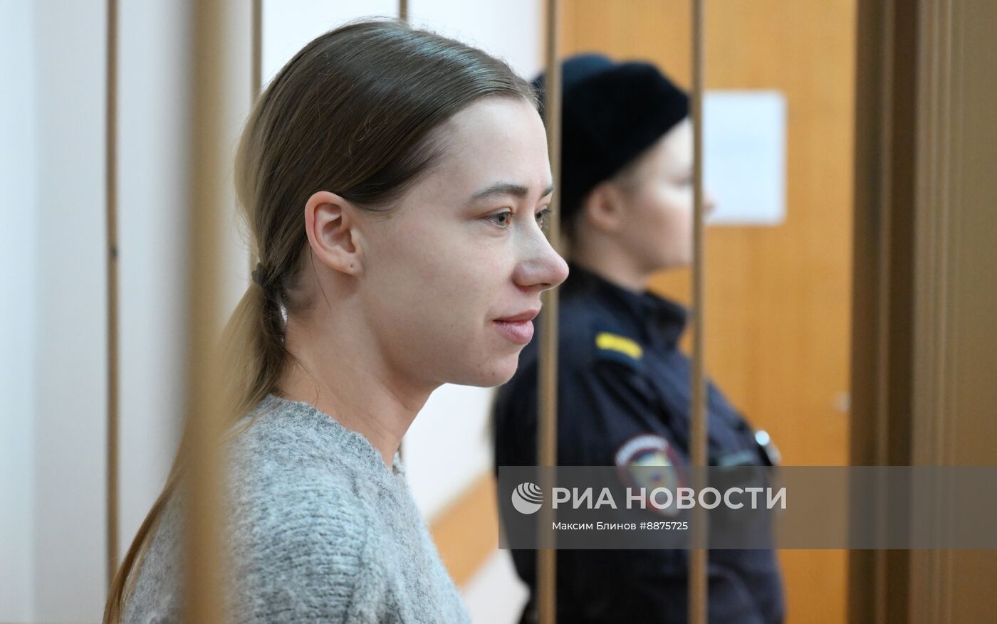 Избрание меры пресечения блогеру Александре Митрошиной