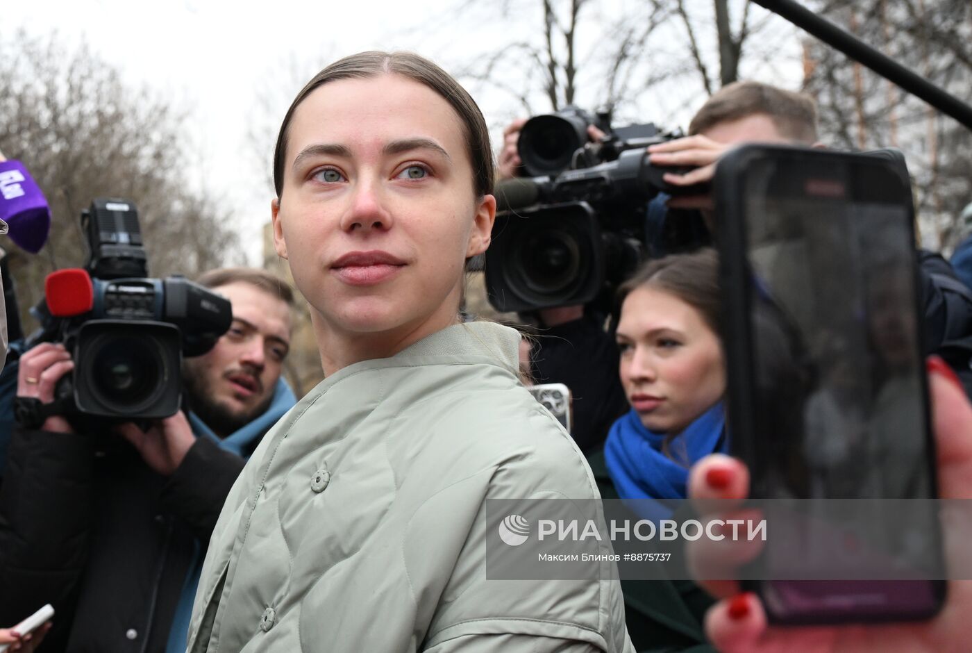 Избрание меры пресечения блогеру Александре Митрошиной