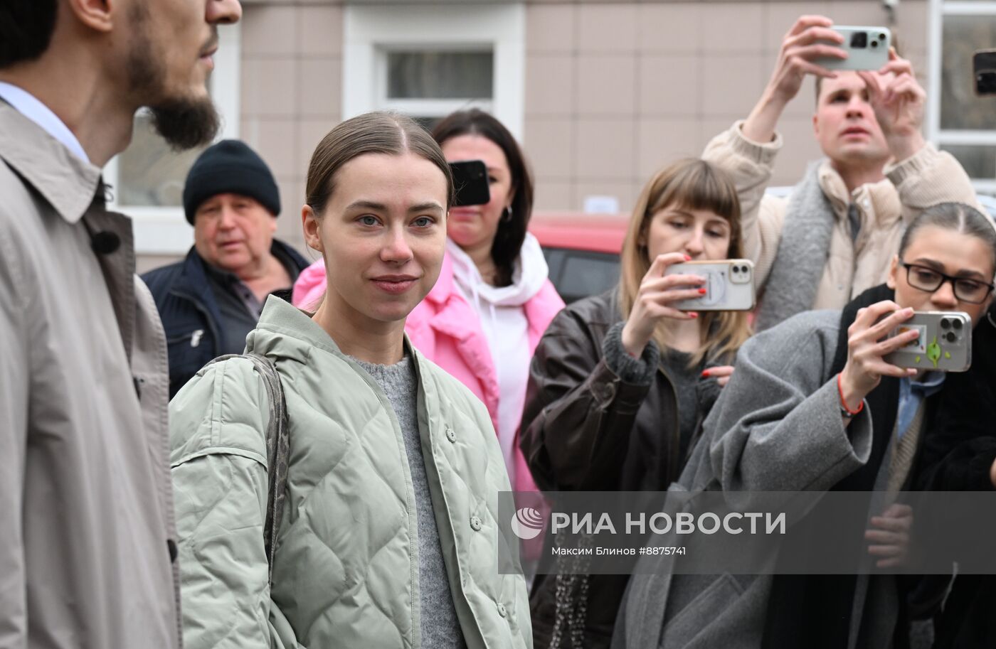 Избрание меры пресечения блогеру Александре Митрошиной