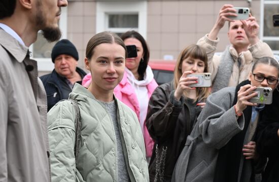 Избрание меры пресечения блогеру Александре Митрошиной