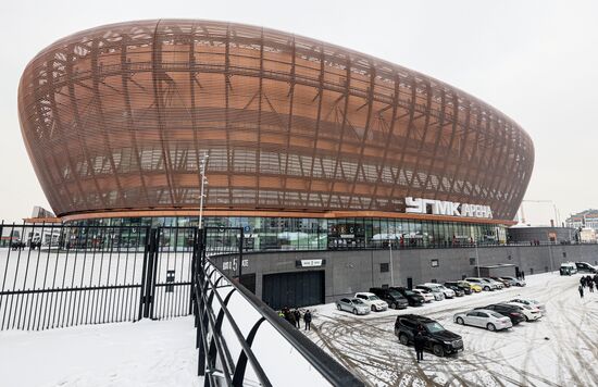 Открытие новой "УГМК Арены" в Екатеринбурге