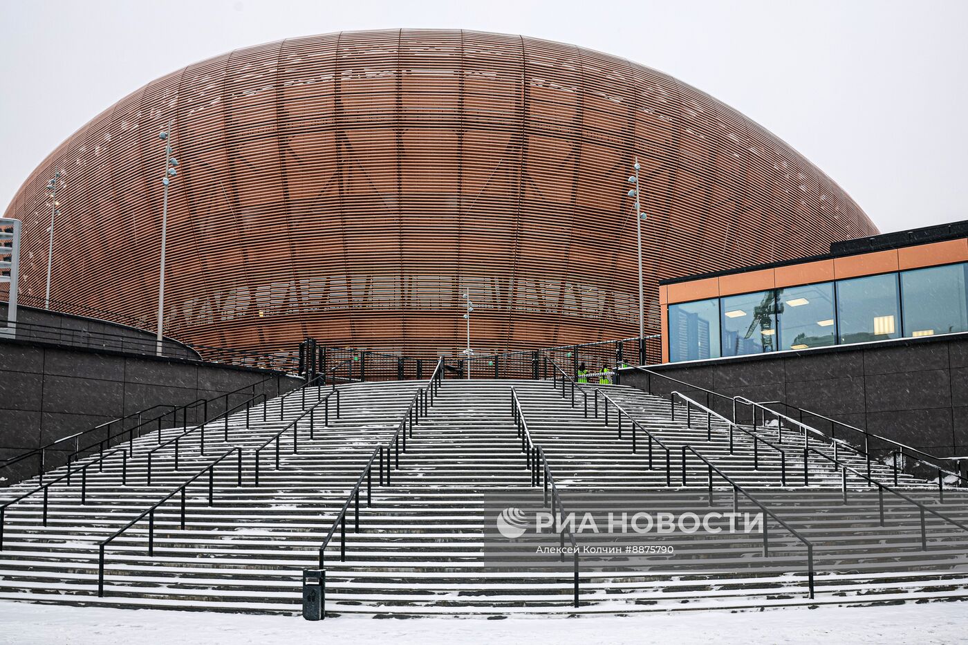 Открытие новой "УГМК Арены" в Екатеринбурге