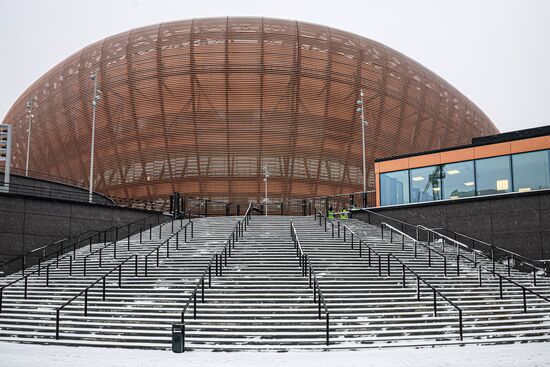 Открытие новой "УГМК Арены" в Екатеринбурге