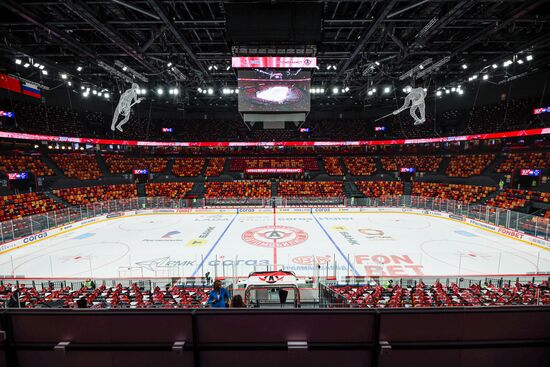 Открытие новой "УГМК Арены" в Екатеринбурге