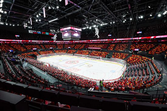 Открытие новой "УГМК Арены" в Екатеринбурге