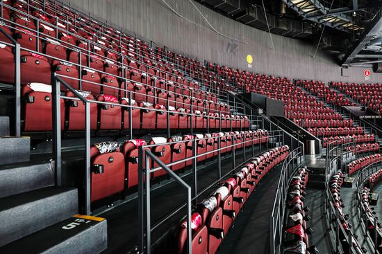 Открытие новой "УГМК Арены" в Екатеринбурге