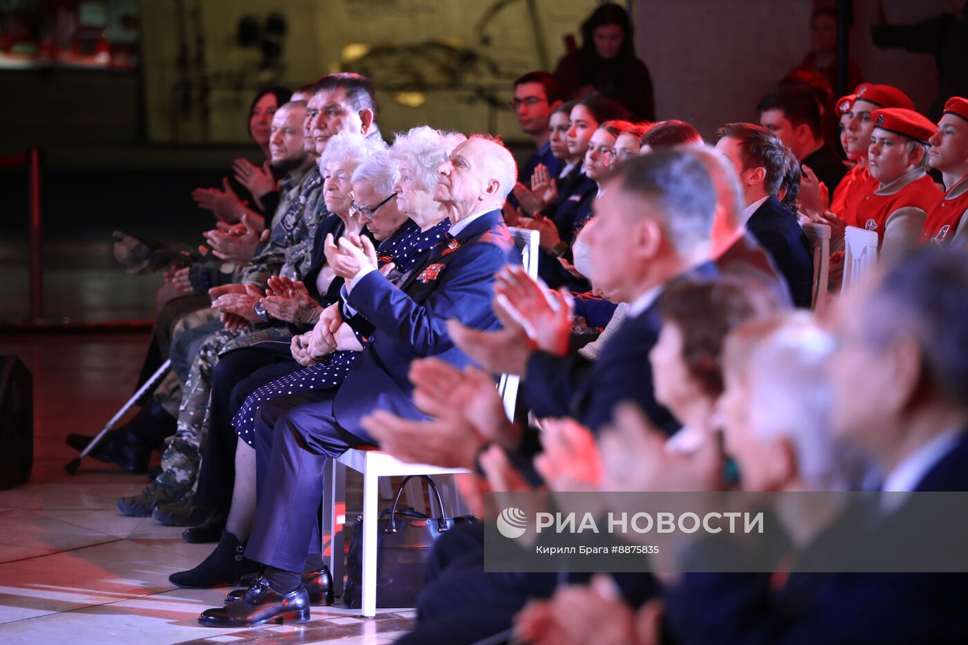 "Чтение Победы" в Волгограде