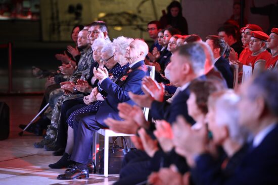 "Чтение Победы" в Волгограде