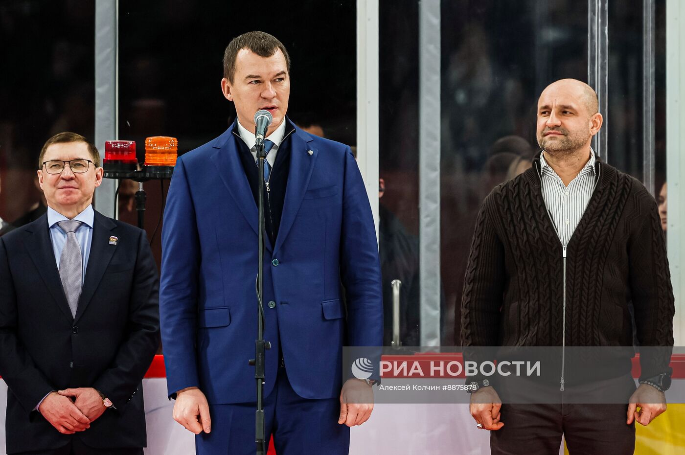 Открытие новой "УГМК Арены" в Екатеринбурге