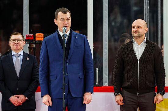 Открытие новой "УГМК Арены" в Екатеринбурге