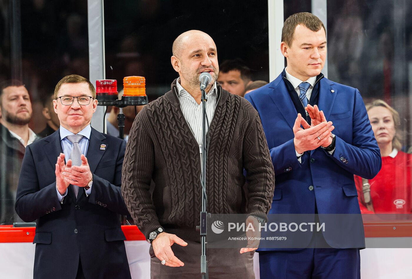 Открытие новой "УГМК Арены" в Екатеринбурге