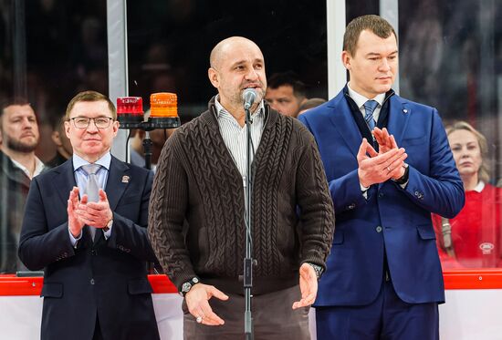 Открытие новой "УГМК Арены" в Екатеринбурге