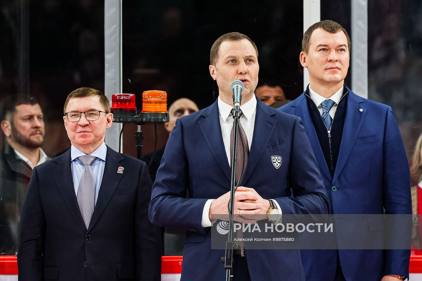 Открытие новой "УГМК Арены" в Екатеринбурге