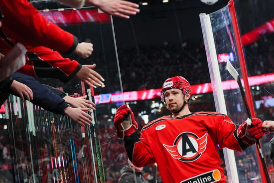 Хоккей. КХЛ. Матч "Автомобилист" - ЦСКА