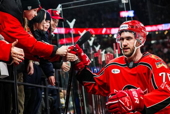 Хоккей. КХЛ. Матч "Автомобилист" - ЦСКА