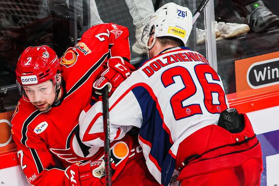 Хоккей. КХЛ. Матч "Автомобилист" - ЦСКА