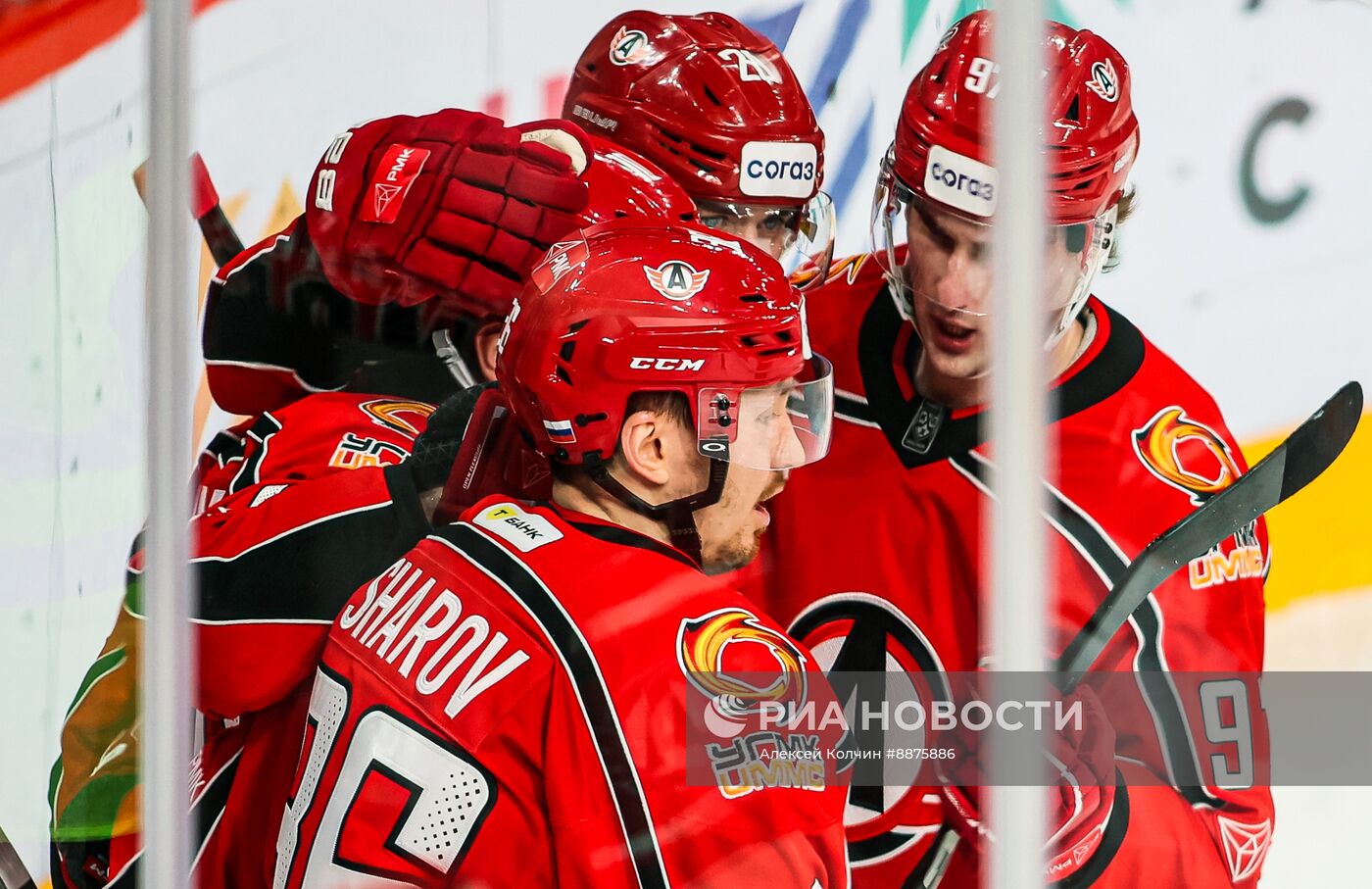 Хоккей. КХЛ. Матч "Автомобилист" - ЦСКА