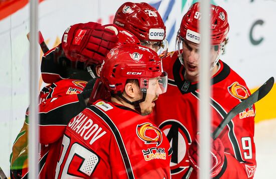 Хоккей. КХЛ. Матч "Автомобилист" - ЦСКА