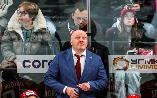 Хоккей. КХЛ. Матч "Автомобилист" - ЦСКА