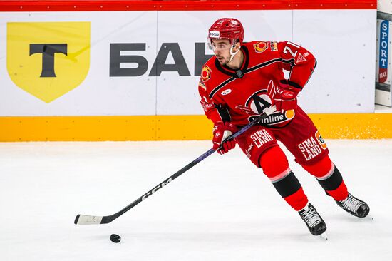 Хоккей. КХЛ. Матч "Автомобилист" - ЦСКА