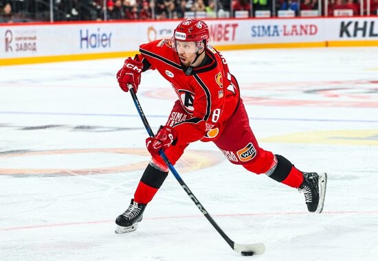 Хоккей. КХЛ. Матч "Автомобилист" - ЦСКА