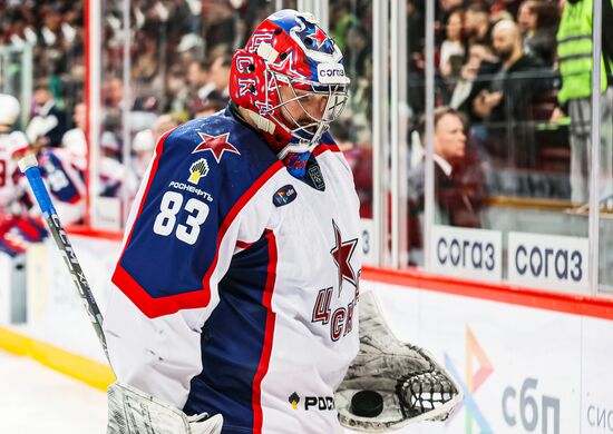 Хоккей. КХЛ. Матч "Автомобилист" - ЦСКА