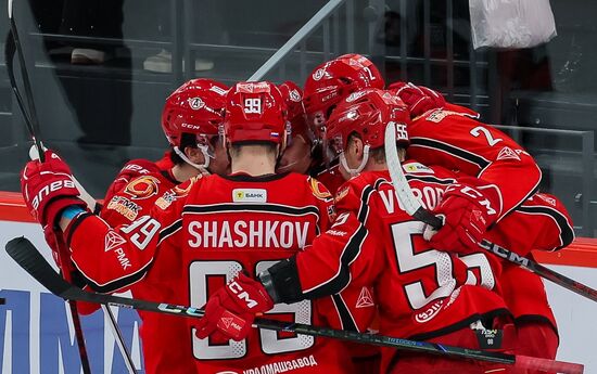 Хоккей. КХЛ. Матч "Автомобилист" - ЦСКА