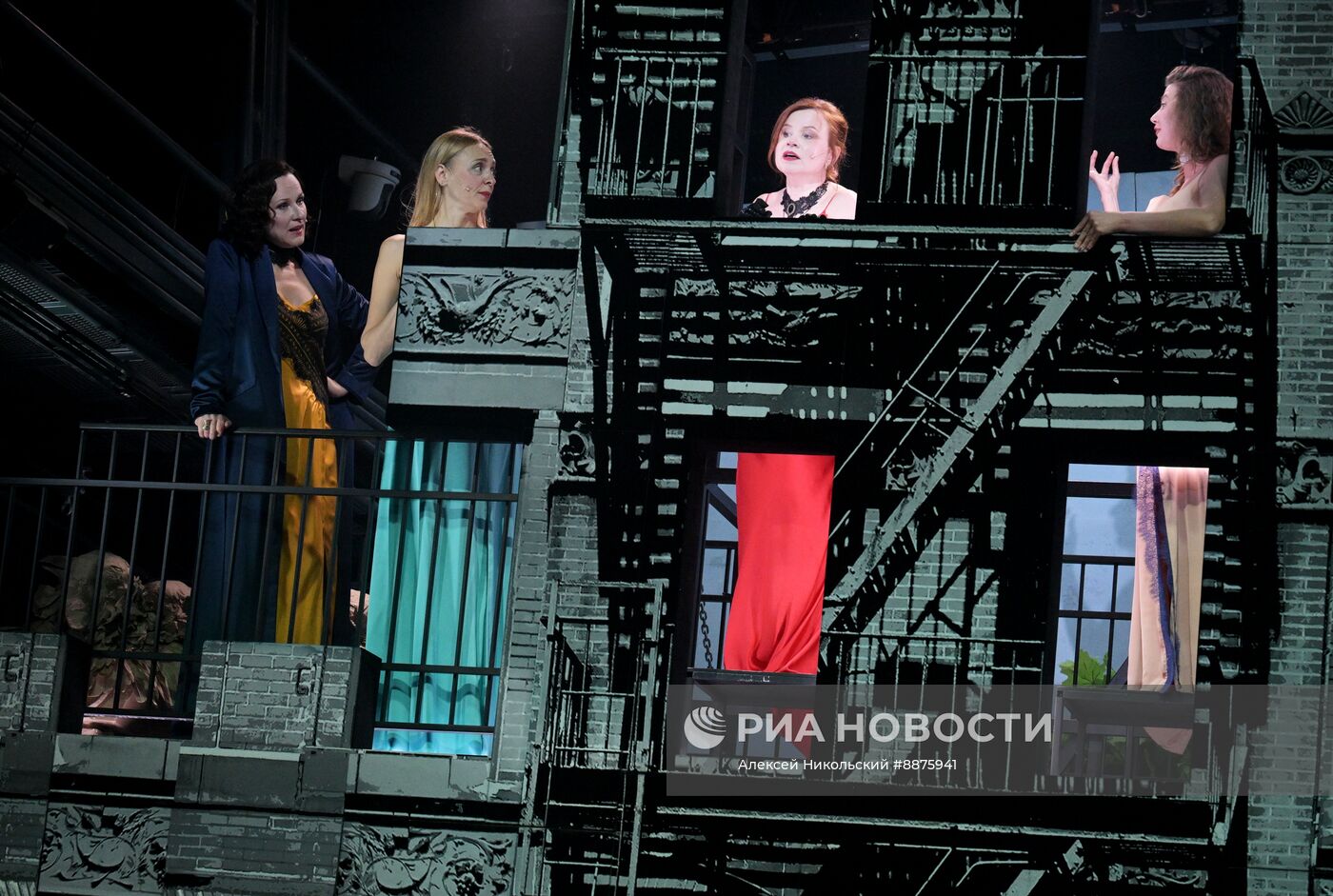 "Пик Ник или Сказки Старого Ворона" в "Электротеатре Станиславский"