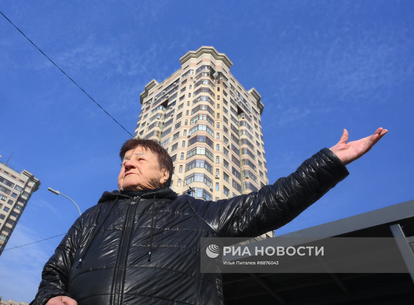 Последствия атаки БПЛА в Москве и Московской области