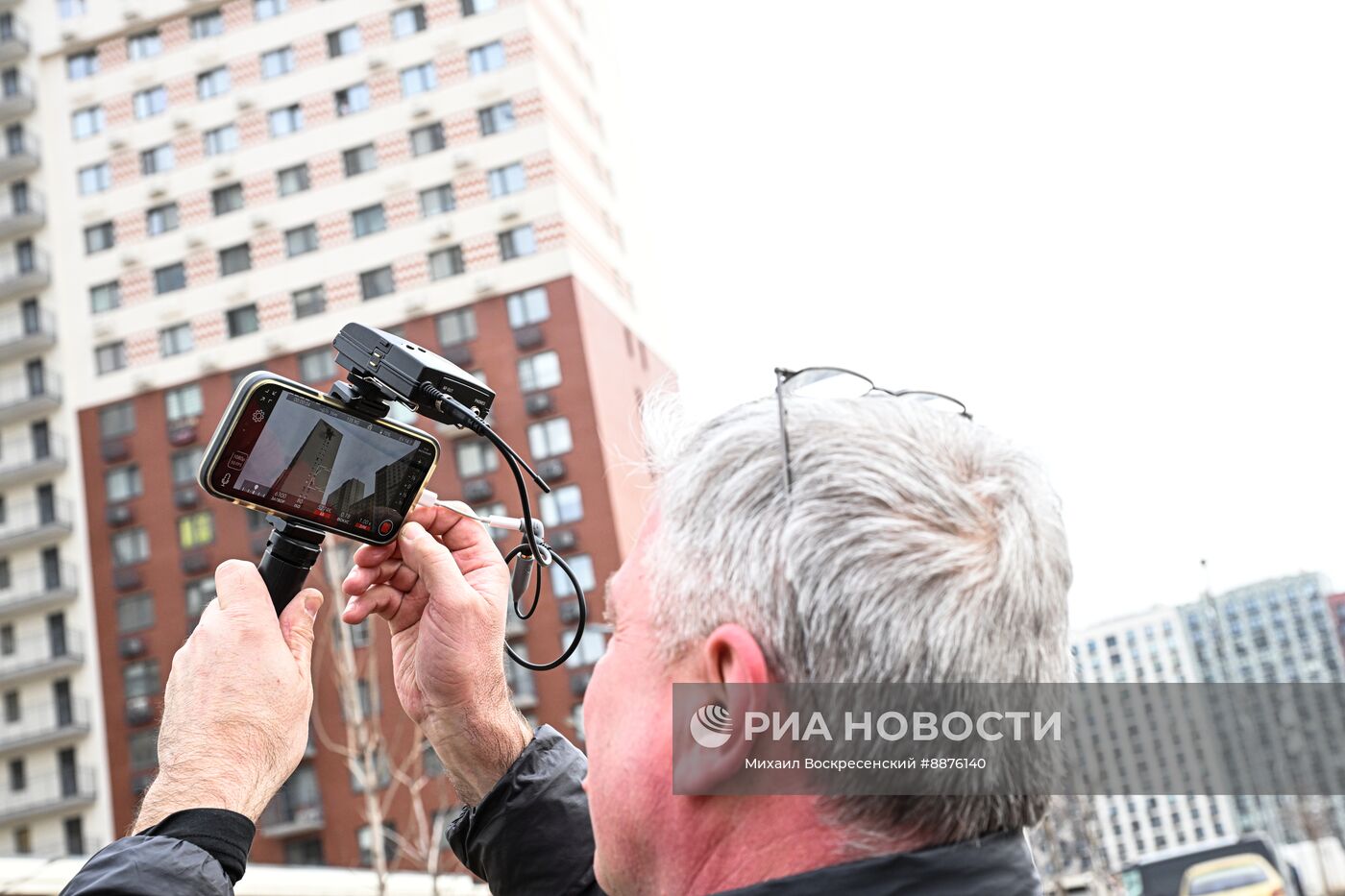 Последствия атаки БПЛА в Москве и Московской области