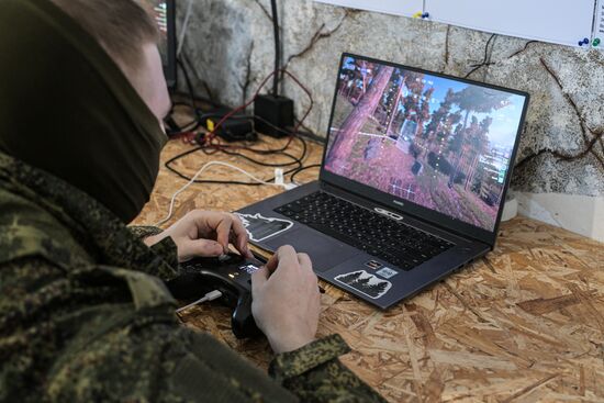 Предполётная подготовка операторов БПЛА в Запорожской области