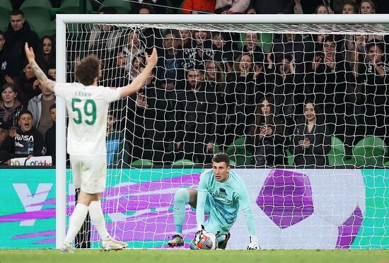 Футбол. Кубок России. Матч "Краснодар" - "Ахмат"