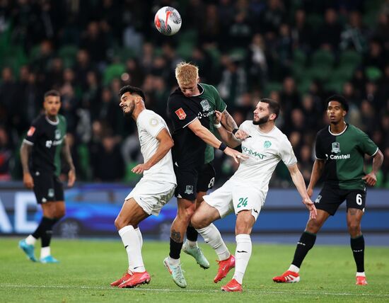 Футбол. Кубок России. Матч "Краснодар" - "Ахмат"