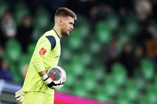 Футбол. Кубок России. Матч "Краснодар" - "Ахмат"