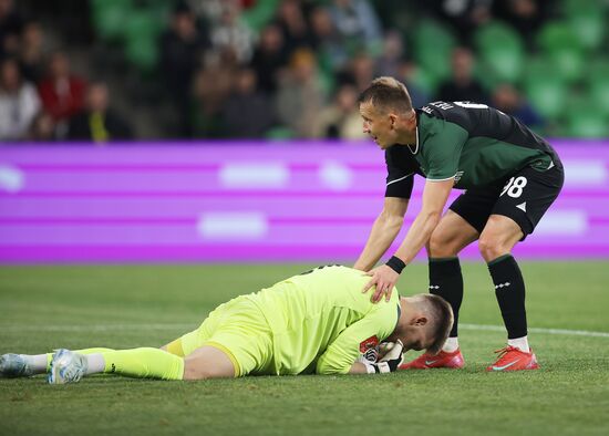 Футбол. Кубок России. Матч "Краснодар" - "Ахмат"