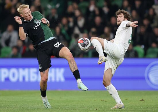 Футбол. Кубок России. Матч "Краснодар" - "Ахмат"