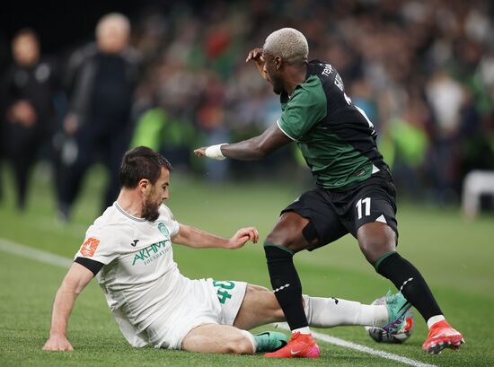 Футбол. Кубок России. Матч "Краснодар" - "Ахмат"