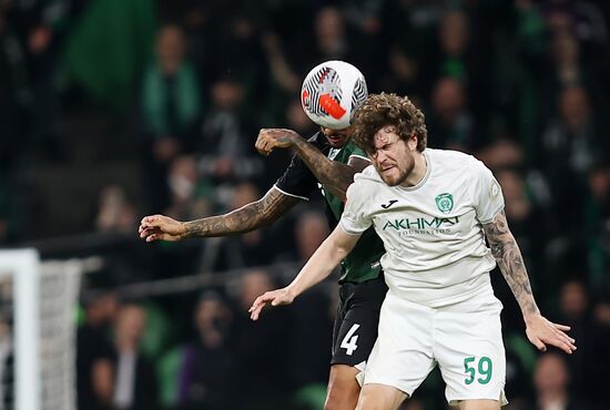 Футбол. Кубок России. Матч "Краснодар" - "Ахмат"